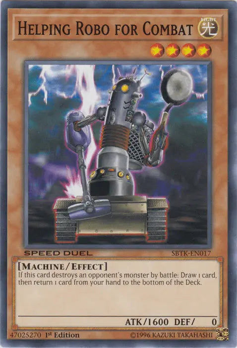 Helping Robo for Combat [SBTK-EN017] Common - Doe's Cards