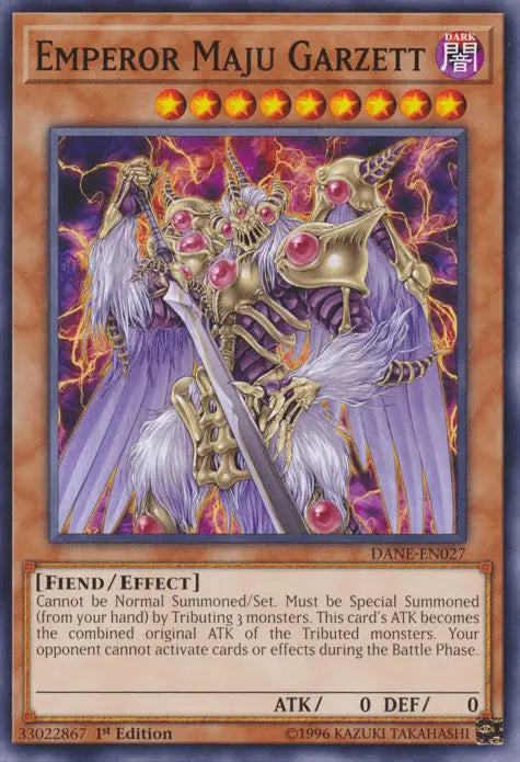 Emperor Maju Garzett [DANE-EN027] Common - Doe's Cards