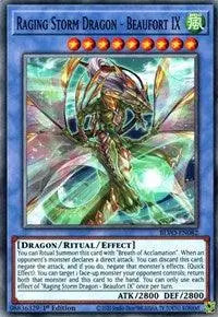Raging Storm Dragon - Beaufort IX [BLVO-EN082] Common - Doe's Cards