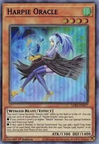 Harpie Oracle (Blue) [LDS2-EN077] Ultra Rare - Doe's Cards