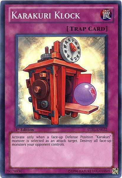 Karakuri Klock [STBL-EN072] Super Rare - Doe's Cards