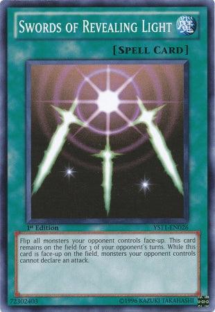 Swords of Revealing Light [YS11-EN026] Common - Doe's Cards