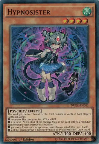 Hypnosister [DUEA-EN043] Super Rare - Doe's Cards