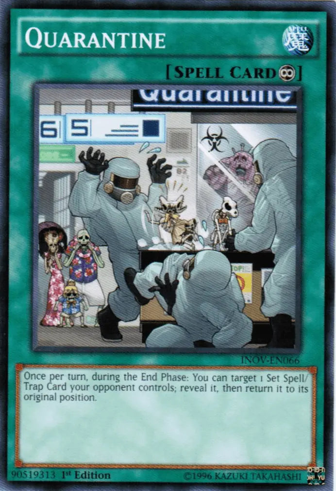 Quarantine [INOV-EN066] Common - Doe's Cards