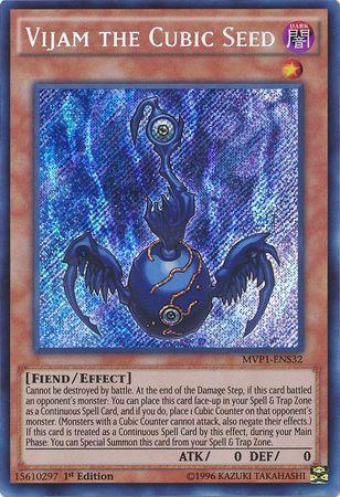 Vijam the Cubic Seed [MVP1-ENS32] Secret Rare - Doe's Cards