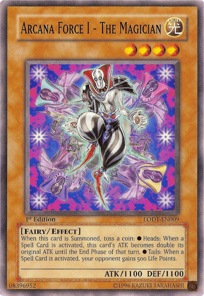 Arcana Force I - The Magician [LODT-EN009] Common - Doe's Cards