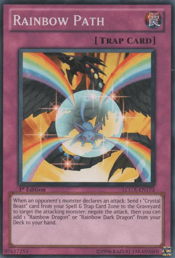 Rainbow Path [LCGX-EN173] Common - Doe's Cards