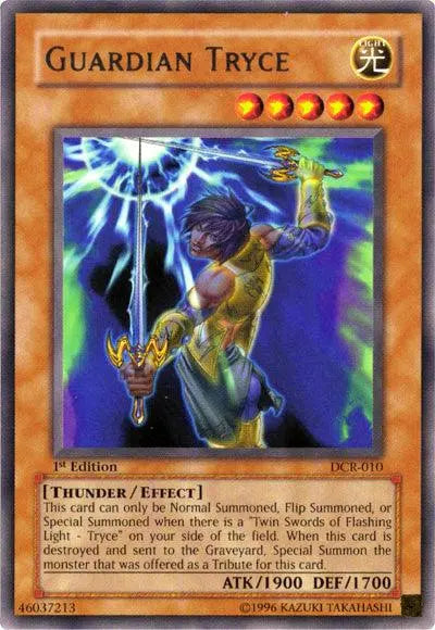 Guardian Tryce [DCR-010] Rare - Doe's Cards