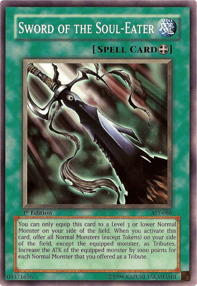 Sword of the Soul-Eater [AST-086] Common - Doe's Cards