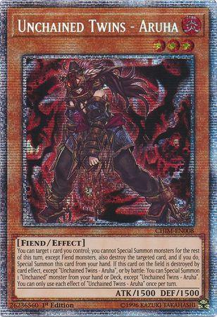 Unchained Twins - Aruha (Starlight Rare) [CHIM-EN008] Starlight Rare - Doe's Cards