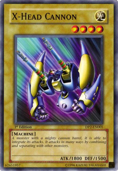 X-Head Cannon [DP2-EN005] Common - Doe's Cards