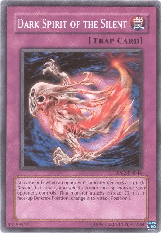 Dark Spirit of the Silent [RP02-EN044] Common - Doe's Cards