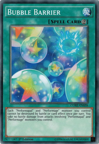 Bubble Barrier [CORE-EN058] Common - Doe's Cards