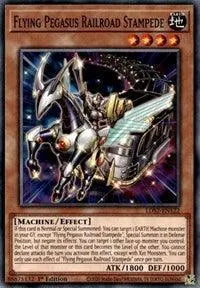 Flying Pegasus Railroad Stampede [LDS2-EN122] Common - Doe's Cards