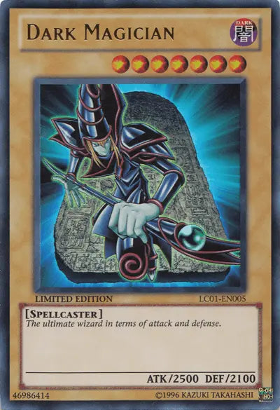 Dark Magician [LC01-EN005] Ultra Rare - Doe's Cards