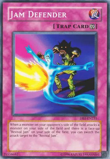Jam Defender [DB1-EN231] Common - Doe's Cards