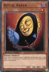Ritual Raven [SBCB-EN115] Common - Doe's Cards