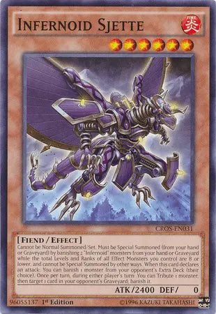 Infernoid Sjette [CROS-EN031] Common - Doe's Cards