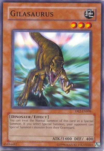 Gilasaurus [DB2-EN008] Common - Doe's Cards