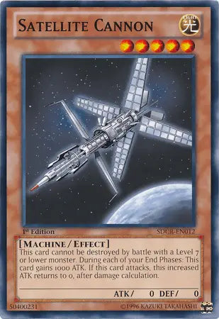 Satellite Cannon [SDCR-EN012] Common - Doe's Cards