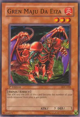 Gren Maju Da Eiza [IOC-024] Common - Doe's Cards