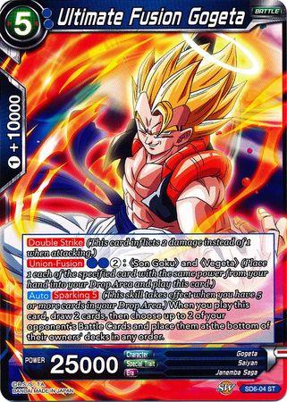 Ultimate Fusion Gogeta (Starter Deck - Resurrected Fusion) (SD6-04) [Miraculous Revival] - Doe's Cards