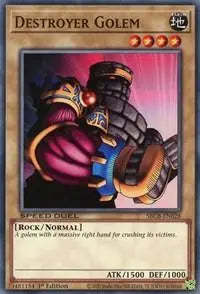 Destroyer Golem [SBCB-EN028] Common - Doe's Cards