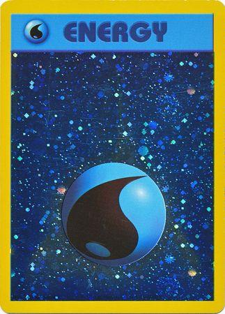 Water Energy (WotC 2002 League Promo) [League & Championship Cards] - Doe's Cards