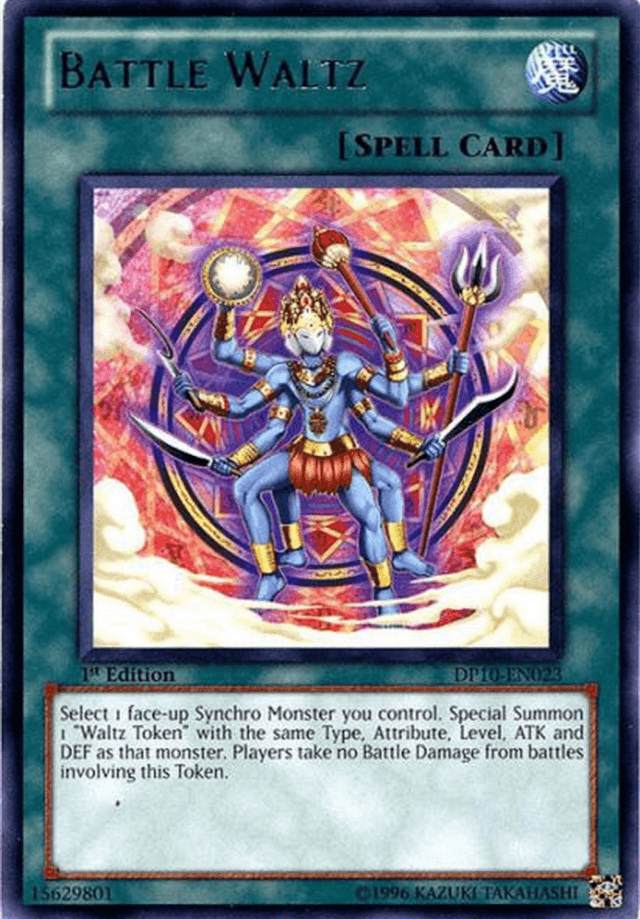 Battle Waltz [DP10-EN023] Rare - Doe's Cards