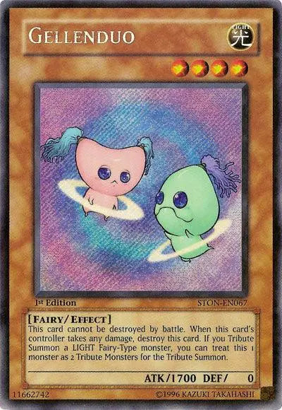 Gellenduo [STON-EN067] Secret Rare - Doe's Cards