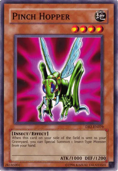 Pinch Hopper [DR2-EN079] Common - Doe's Cards