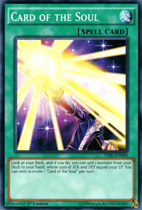 Card of the Soul [TDIL-EN068] Common - Doe's Cards