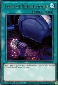 Foolish Burial Goods [MAGO-EN054] Rare - Doe's Cards