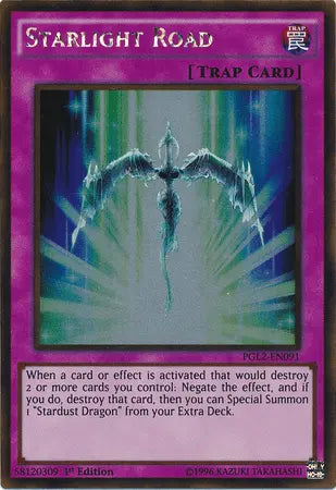Starlight Road [PGL2-EN091] Gold Rare - Doe's Cards