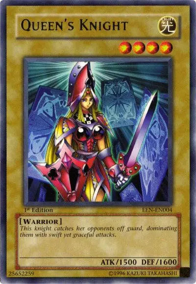 Queen's Knight [EEN-EN004] Rare - Doe's Cards