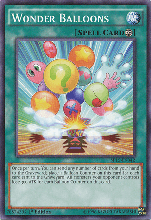 Wonder Balloons [SP15-EN042] Common - Doe's Cards