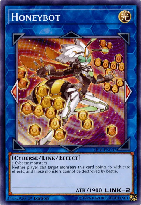 Honeybot [SP18-EN033] Common - Doe's Cards