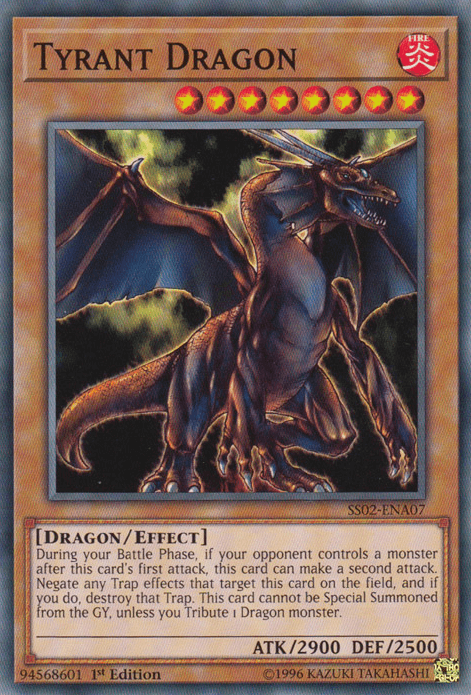 Tyrant Dragon [SS02-ENA07] Common - Doe's Cards