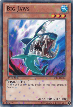 Big Jaws [SP13-EN006] Starfoil Rare - Doe's Cards