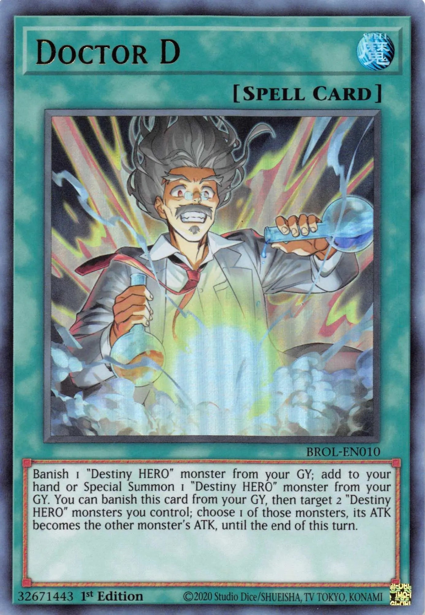 Doctor D [BROL-EN010] Ultra Rare - Doe's Cards