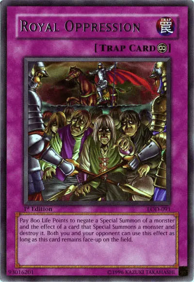 Royal Oppression [LOD-091] Rare - Doe's Cards