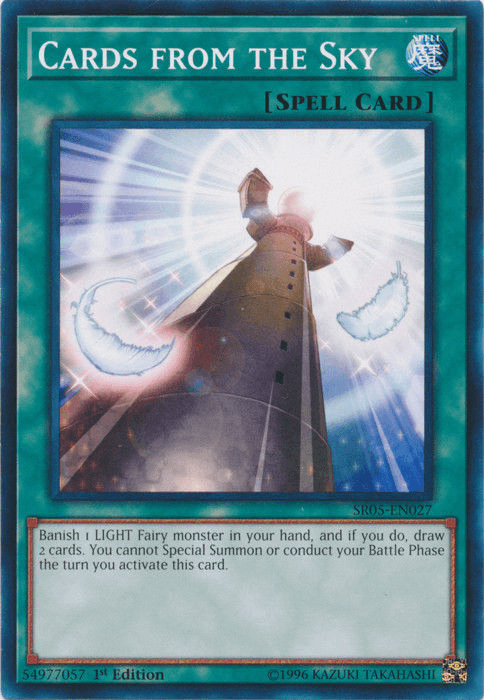 Cards from the Sky [SR05-EN027] Common - Doe's Cards