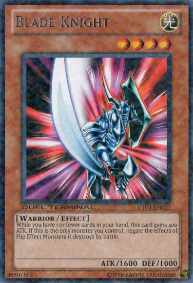 Blade Knight [DT04-EN003] Rare - Doe's Cards