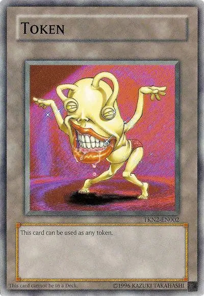 Ojama Yellow Token [TKN2-EN002] Common - Doe's Cards