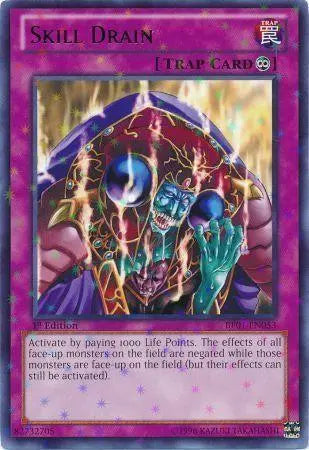 Skill Drain [BP01-EN053] Starfoil Rare - Doe's Cards
