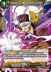 Android 20, Mastermind Architect (BT9-054) [Universal Onslaught Prerelease Promos] - Doe's Cards