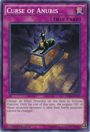 Curse of Anubis [BP03-EN199] Common - Doe's Cards