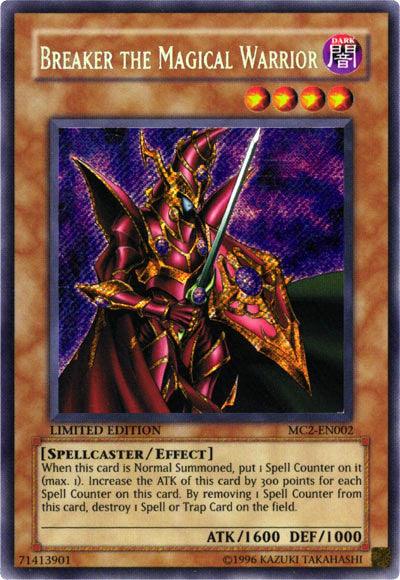 Breaker the Magical Warrior [MC2-EN002] Secret Rare - Doe's Cards