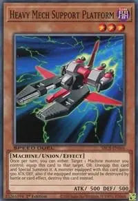 Heavy Mech Support Platform [SBCB-EN066] Common - Doe's Cards