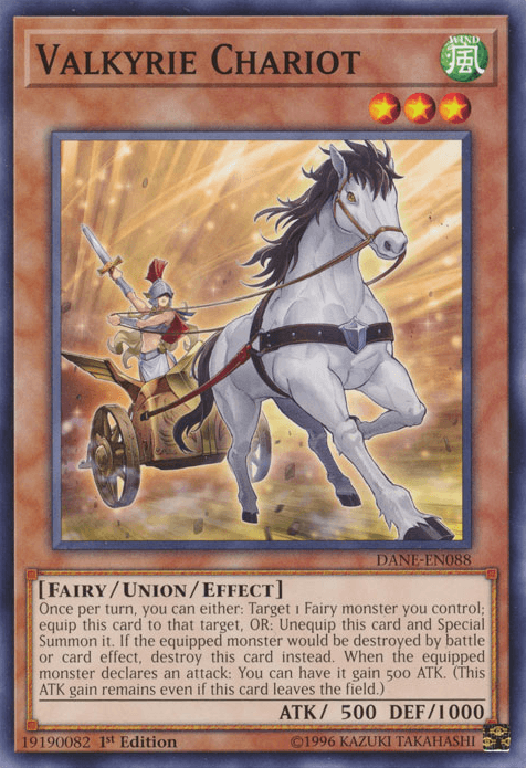 Valkyrie Chariot [DANE-EN088] Common - Doe's Cards